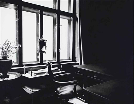 Untitled (Freud's desk by window by Robert Longo Untitled (Freud's desk by window by Robert Longo