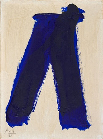 UNTITLED by Robert Motherwell UNTITLED by Robert Motherwell
