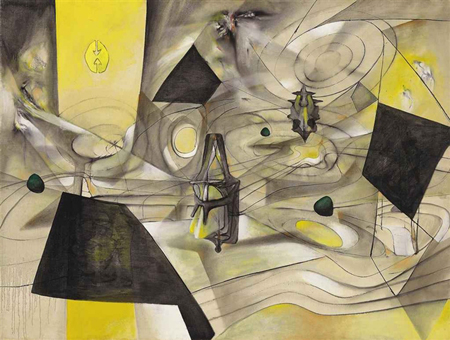 La révolte des contraires by Roberto Matta