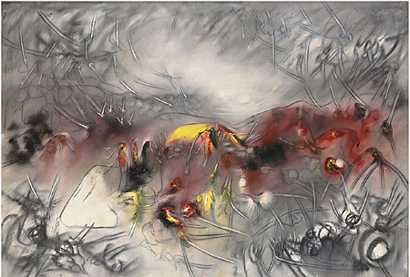 Untitled by Roberto Matta