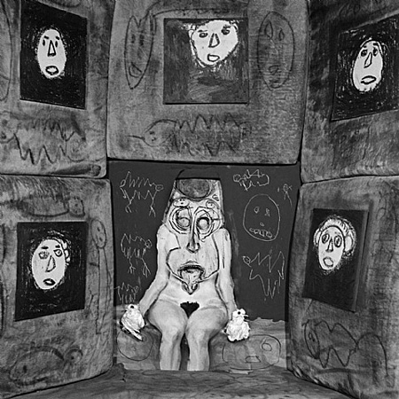 Untitled #6002 - Asylum series by Roger Ballen Untitled #6002 - Asylum series by Roger Ballen