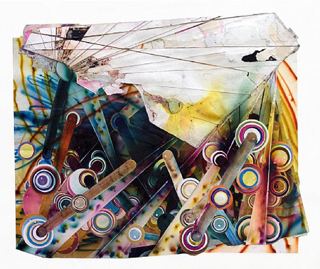 Firework Drawing by Rosemarie Fiore