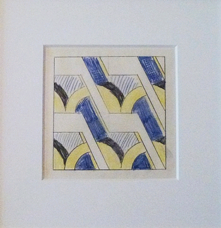 Study Drawing by Roy Lichtenstein