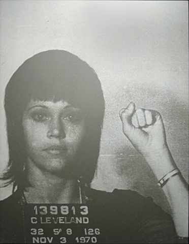 Jane Fonda by Russell Young Jane Fonda by Russell Young