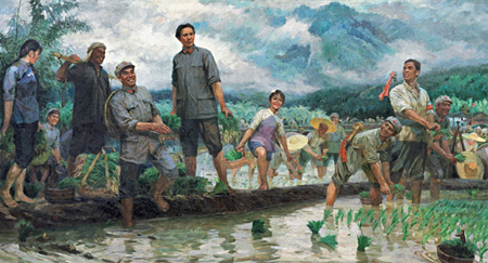 Spring Shower in Jinggangshan by Tang Xiaohe and Cheng Li Spring Shower in Jinggangshan by Tang Xiaohe and Cheng Li