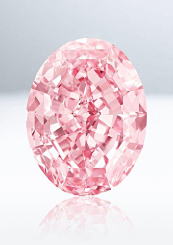The Pink Star, one of the World's Great Natural Treasures The Pink Star, one of the World's Great Natural Treasures