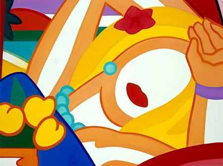 Kiki by Tom Wesselmann