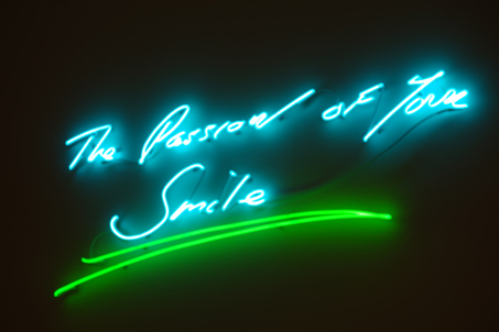 installation view by Tracey Emin installation view by Tracey Emin