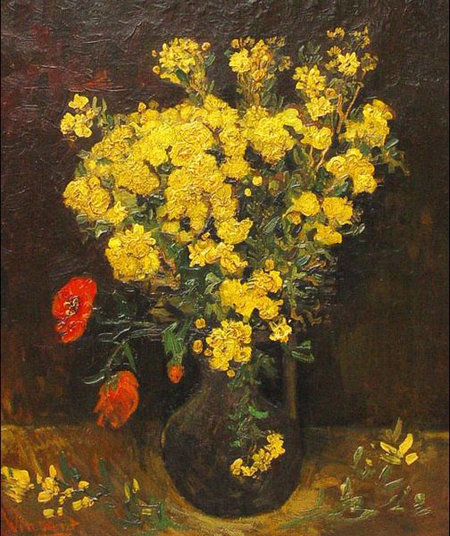 Poppy Flowers by Vincent van Gogh Poppy Flowers by Vincent van Gogh