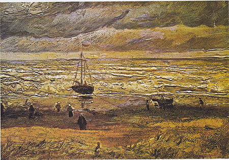 View of the Sea at Scheveningen by Vincent van Gogh View of the Sea at Scheveningen by Vincent van Gogh