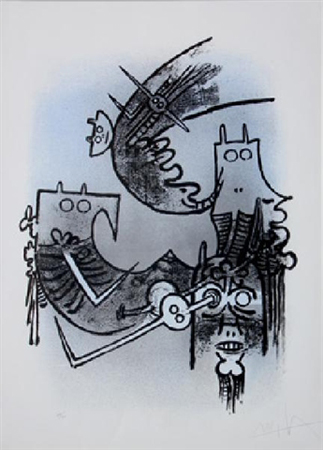 Senza titolo by Wifredo Lam