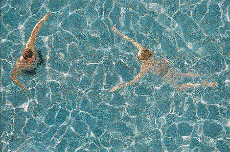 untitled, Swimming Pool by William Betts