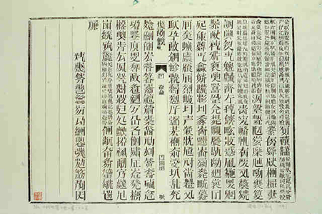 A Page from A Book of the Sky by Xu Bing