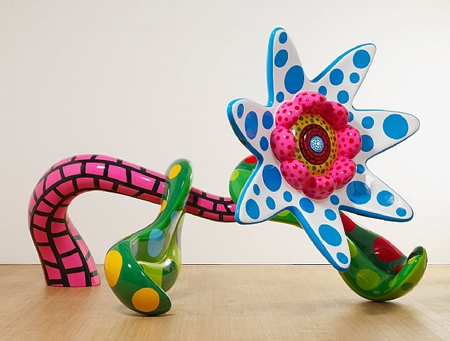 Flowers the Bloom Tomorrow (L) by Yayoi Kusama Flowers the Bloom Tomorrow (L) by Yayoi Kusama