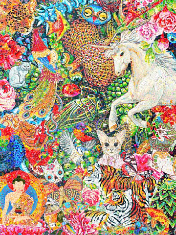 East of Eden NO.8 by Ye Hongxing East of Eden NO.8 by Ye Hongxing