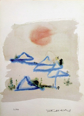 Les Carnets de Voyages I by Zao Wou-Ki