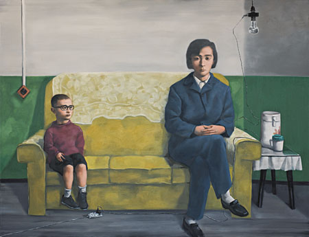 My Mother by Zhang Xiaogang