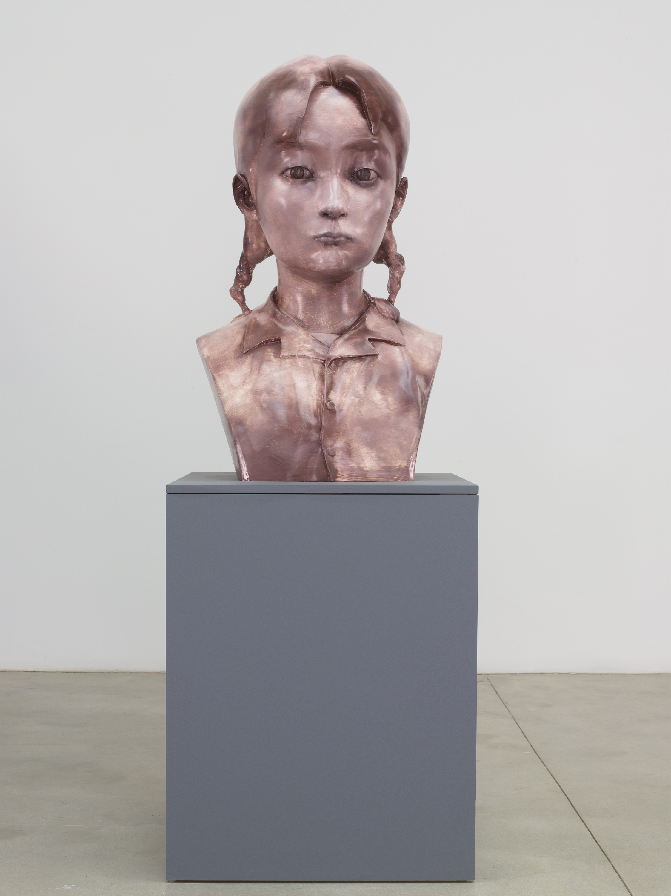 Young Girl No. 3 by Zhang Xiaogang