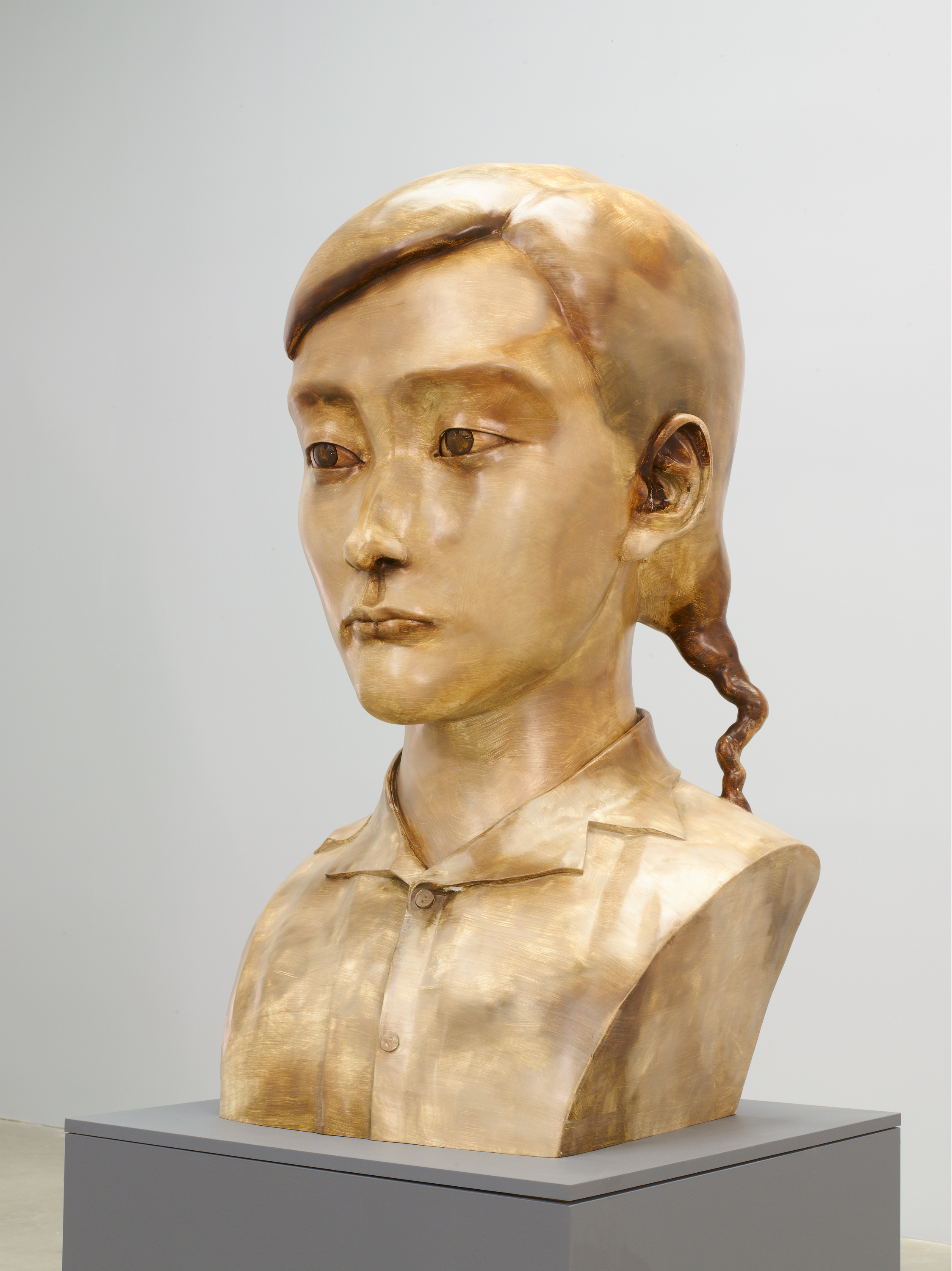 Young Woman by Zhang Xiaogang