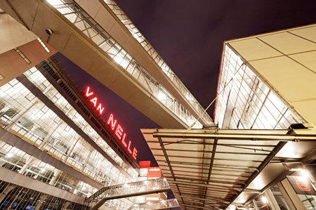 The Van Nelle Factory, the location of Art Rotterdam 2014