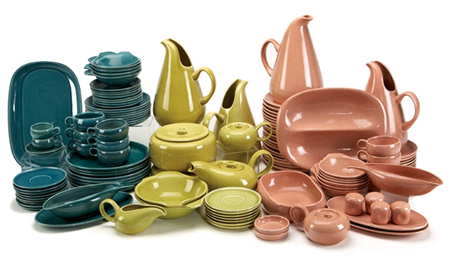 American modern dinner service (set of 191 by Russel Wright