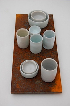 Edmund de Waal, 9 circles II, 2011