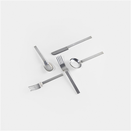 Flatware for the Metropolitan Museum of Art by Russel Wright