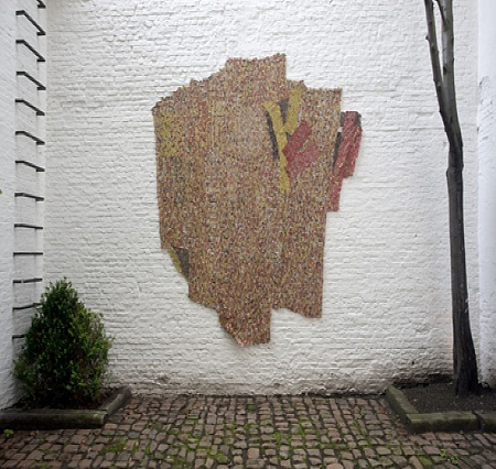 El Anatsui, Hermit, 2012