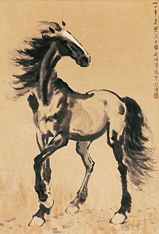 Xu Beijong Horse Xu Beijong, Horse