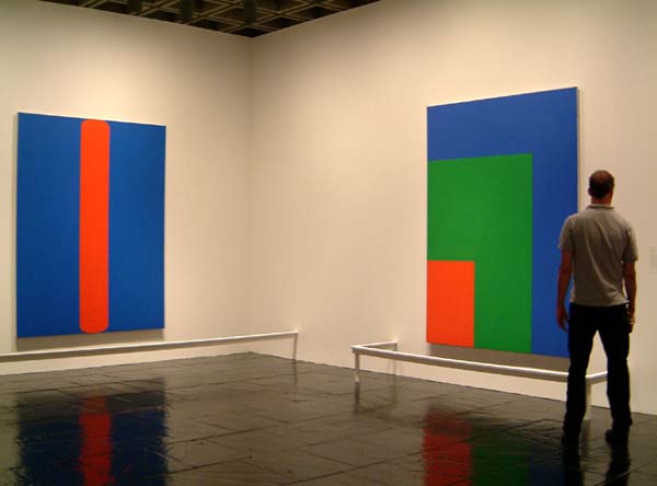 Ellsworth Kelly Red Green Blue at the Whitney Museum