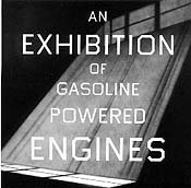Ed Ruscha,An Exhibition of Gasoline Powered Engines, 1993