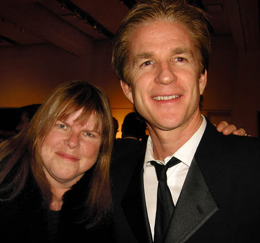 matthew modine. Melody Weir and Matthew Modine