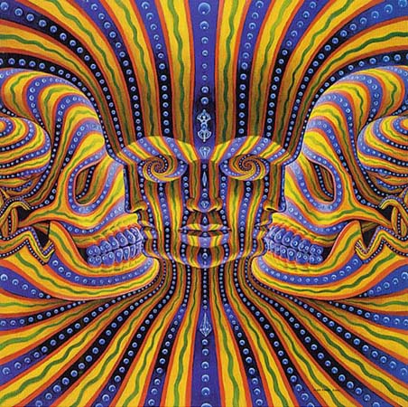 Unbelievabley beautiful psycadellic art by Alex Grey