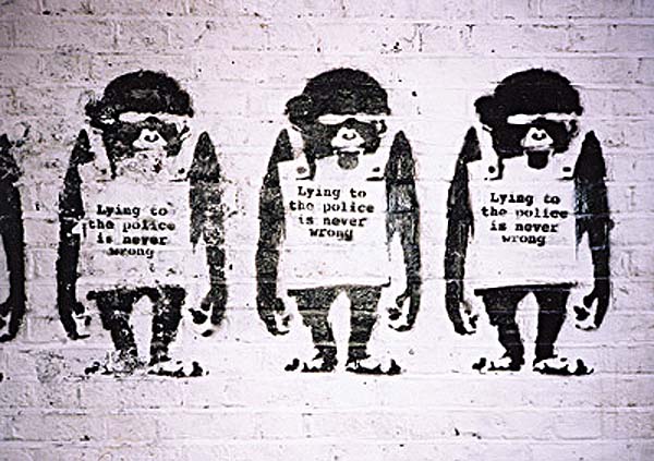 banksy monkey