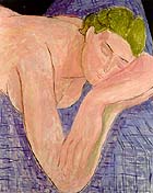 Henri Matisse, The Dream, 1935, Pompidou