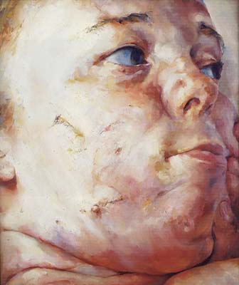 珍妮 萨维尔jenny saville(英国1970-)作品集1