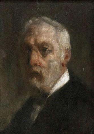 Self portrait by Jozef Israëls on artnet