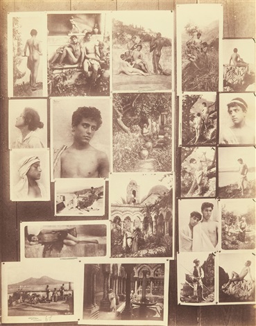 Untitled by Baron Wilhelm von Gloeden on artnet