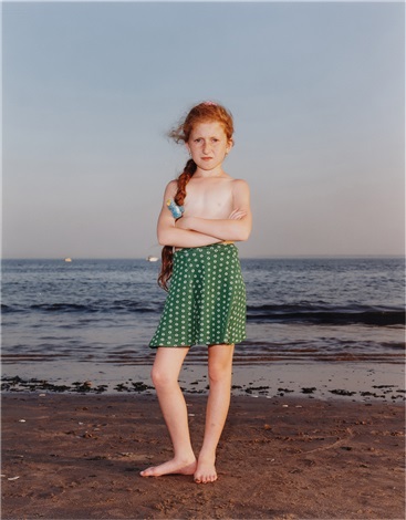 Coney Island, New York, July 9, 1993 by Rineke Dijkstra on