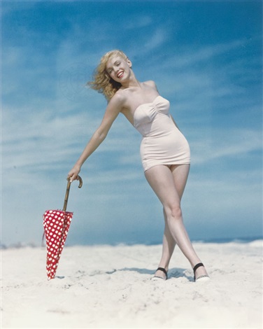 Marilyn Monroe by André de Dienes on artnet