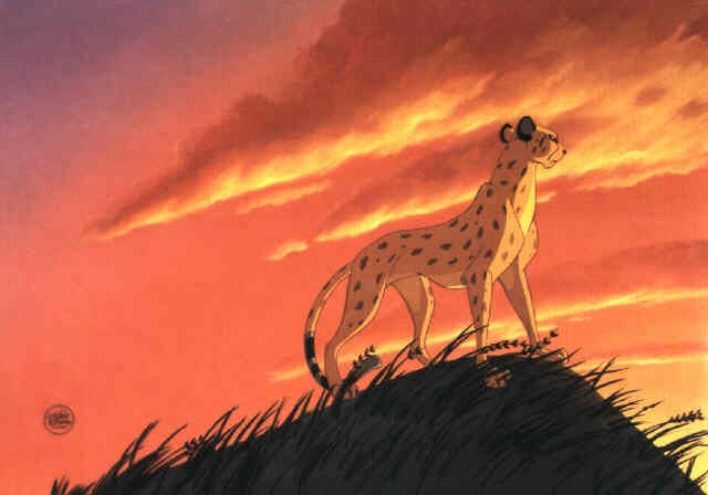 Lion King Cheetah