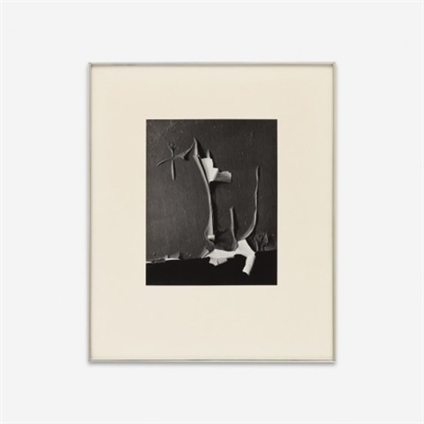 Peeled Paint, Rochester, New York by Minor White on artnet