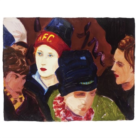 Elizabeth Peyton、Arsenal、希少画集画、新品額装付 Arsenal - Prince Harry by Elizabeth Peyton on artnet