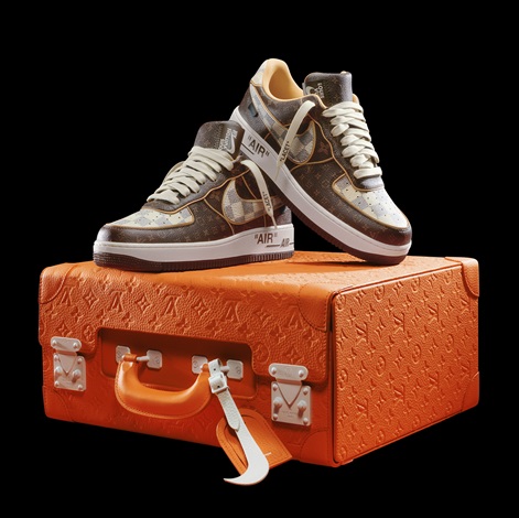 Nike x Louis Vuitton Air Force 1 Pilot Case on artnet
