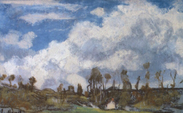 Les nuages by Claude Monet on artnet
