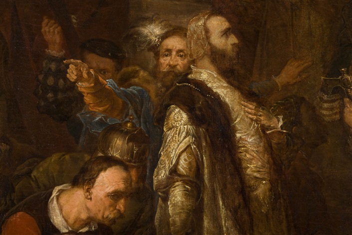 Killing of Wapowski During the Coronation of Henryk Walezy by Jan