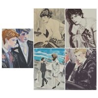 Elizabeth Peyton、Torosay (Tony)、希少画集画 Elizabeth Peyton | Torino (Tony) Sept. 99 (1999) | MutualArt