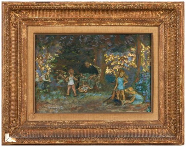 Jeux denfants au Grand-Lemps by Pierre Bonnard on artnet