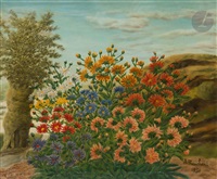Andre Bauchant、PAYSAGE、海外版超希少レゾネ Andre Bauchant、PAYSAGE、海外版超希少レゾネ