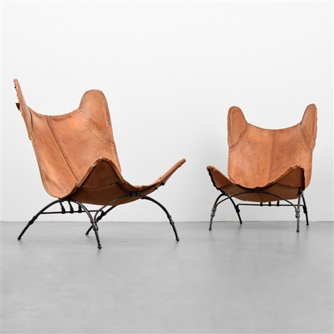 Pair Of Ralph Lauren Safari Camp Chairs By Co On Artnet Pair Of Ralph Lauren Safari Camp Chairs, Leather Safari Camp Chairs